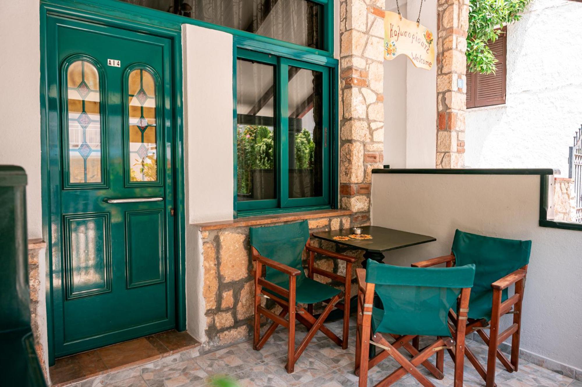 Sante Aparthotel Kallithea  Exterior foto