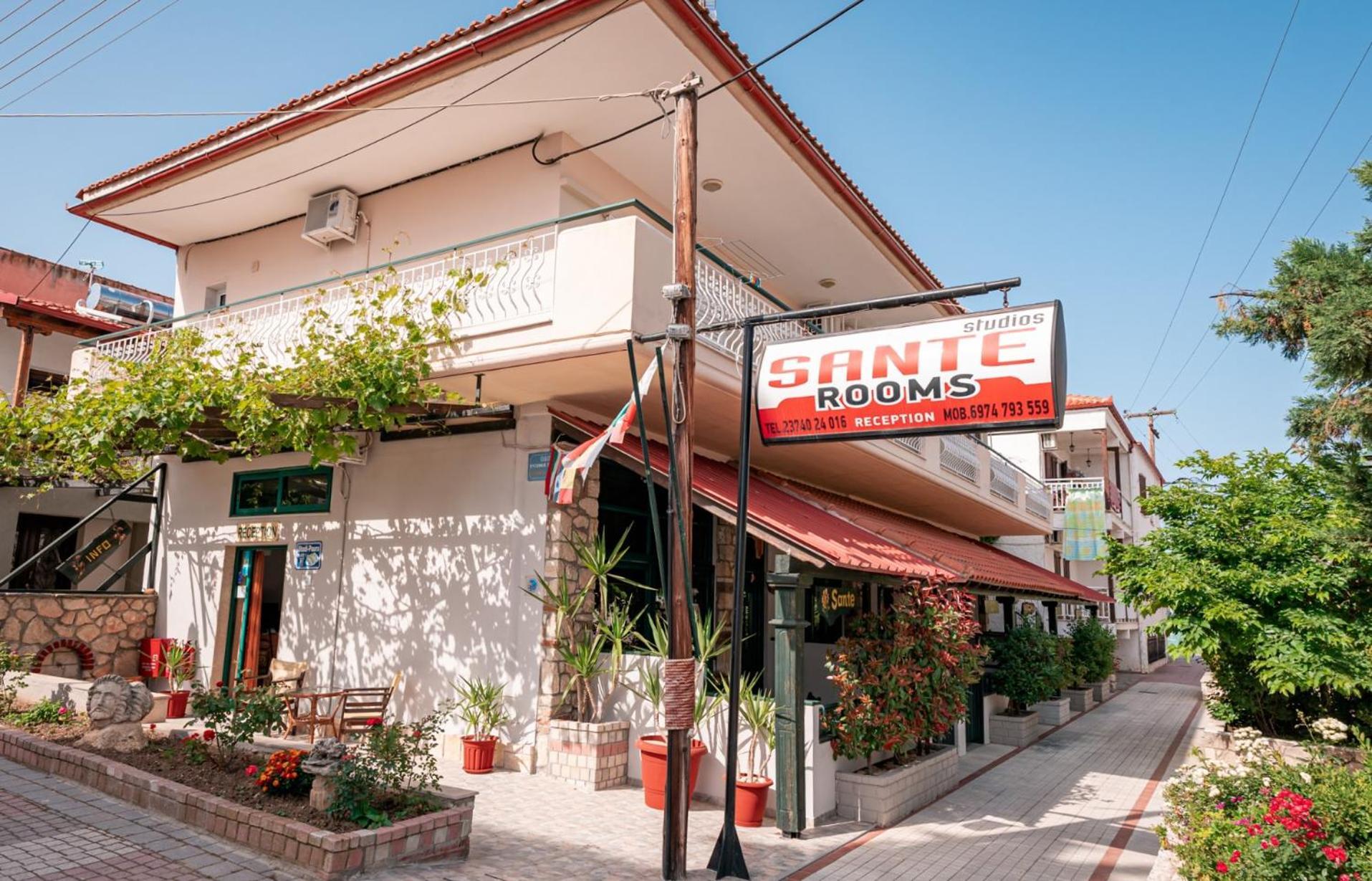 Sante Aparthotel Kallithea  Exterior foto