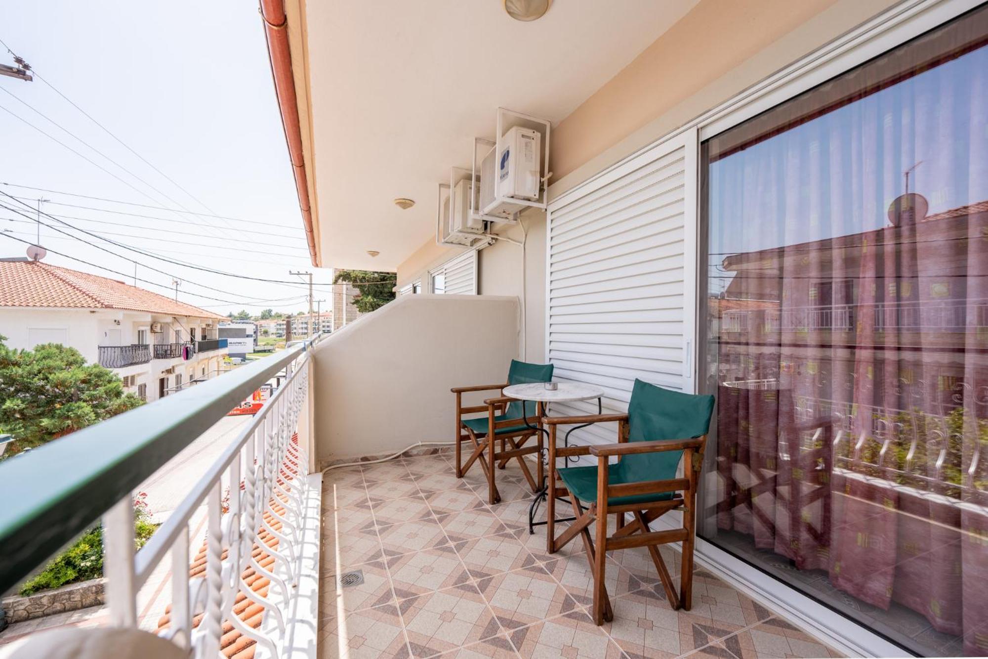 Sante Aparthotel Kallithea  Exterior foto
